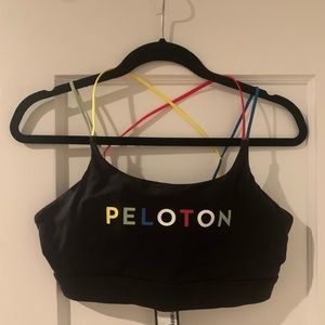 NWT Peloton Speed Up Bra. Smoke free home.